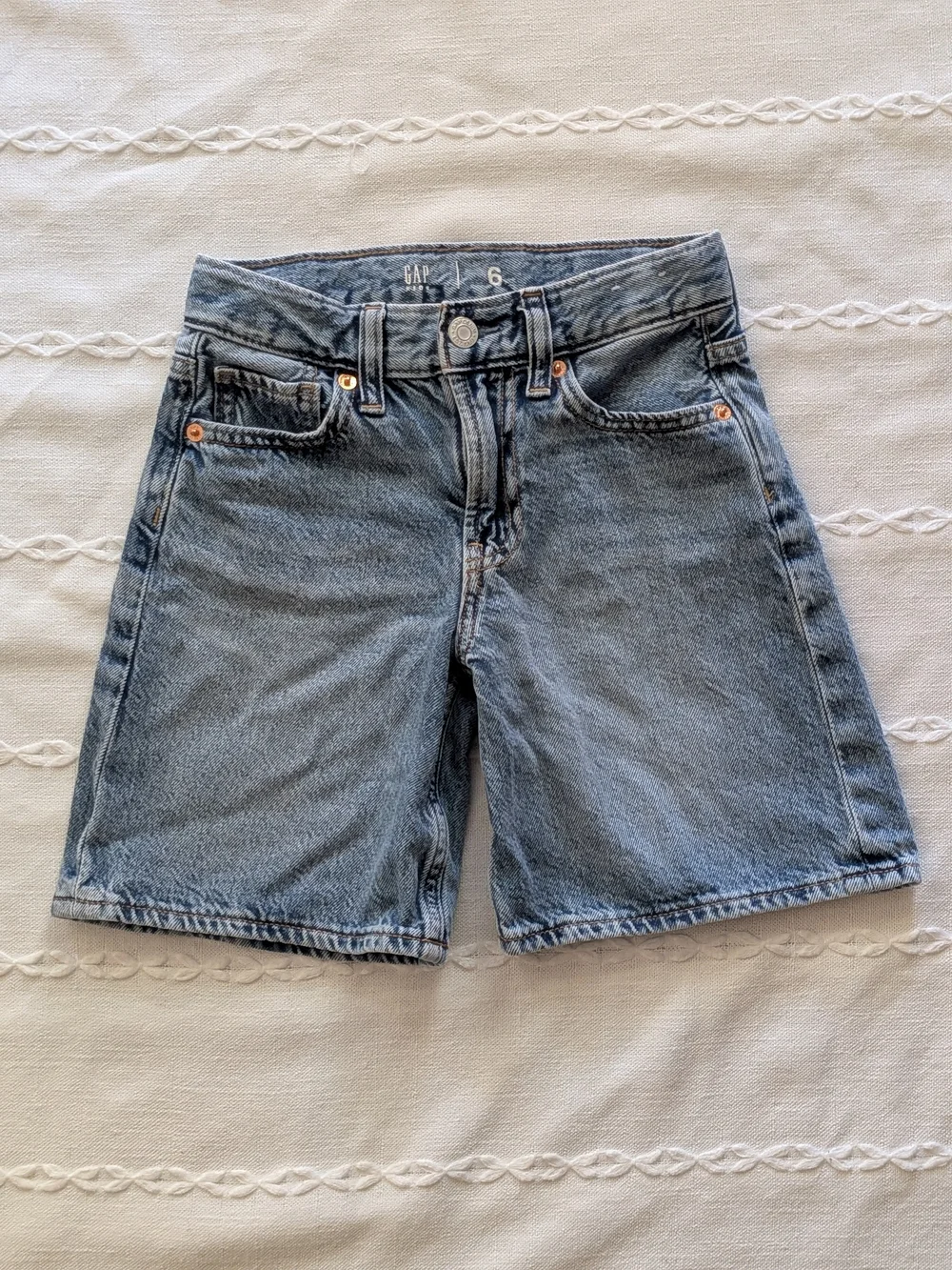 GAP Kids '90s Loose Denim Shorts